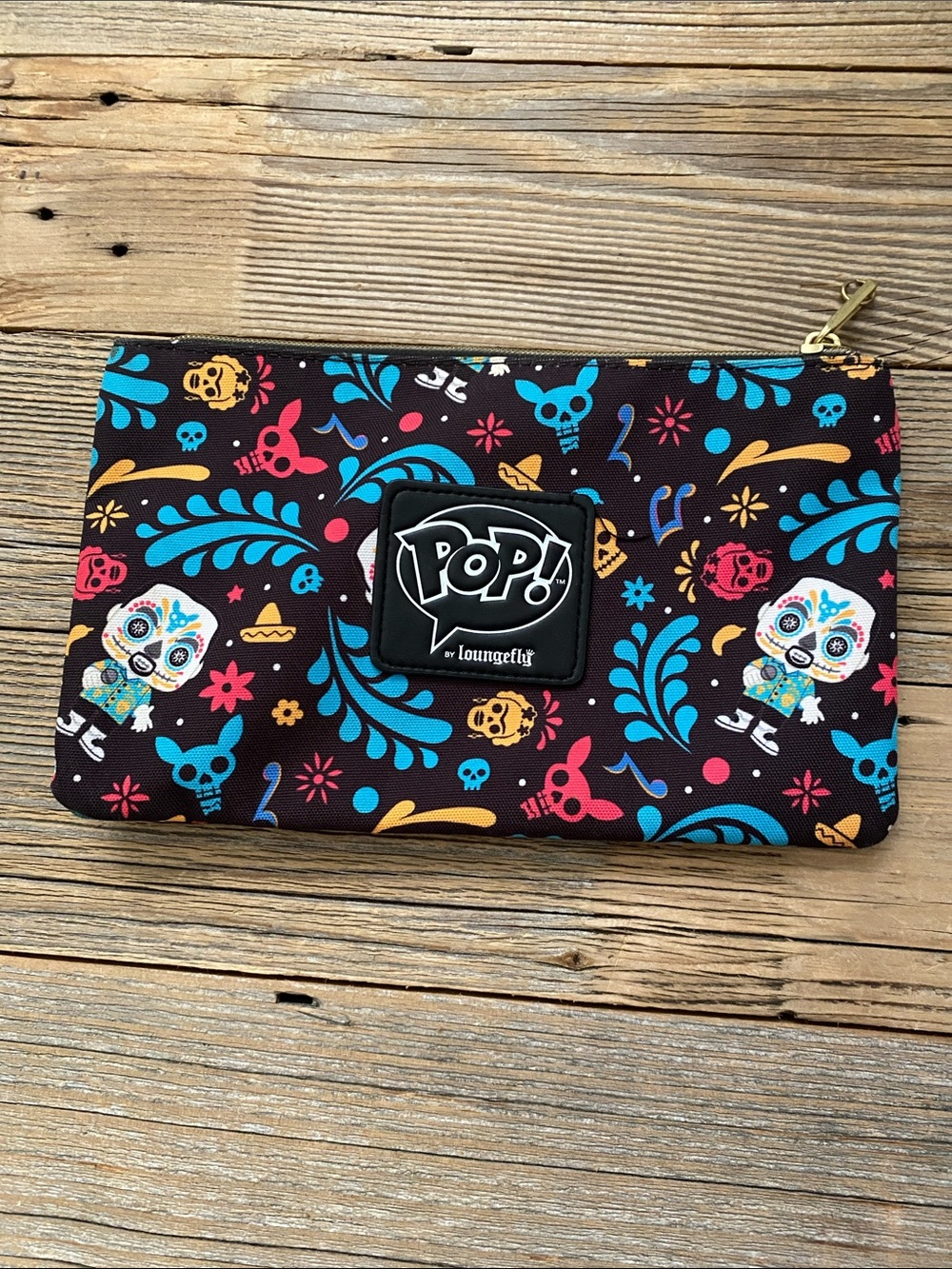 Funko Pop! X Loungefly Gabriel “Fluffy” Iglesias Cosmetic/Pencil Bag.